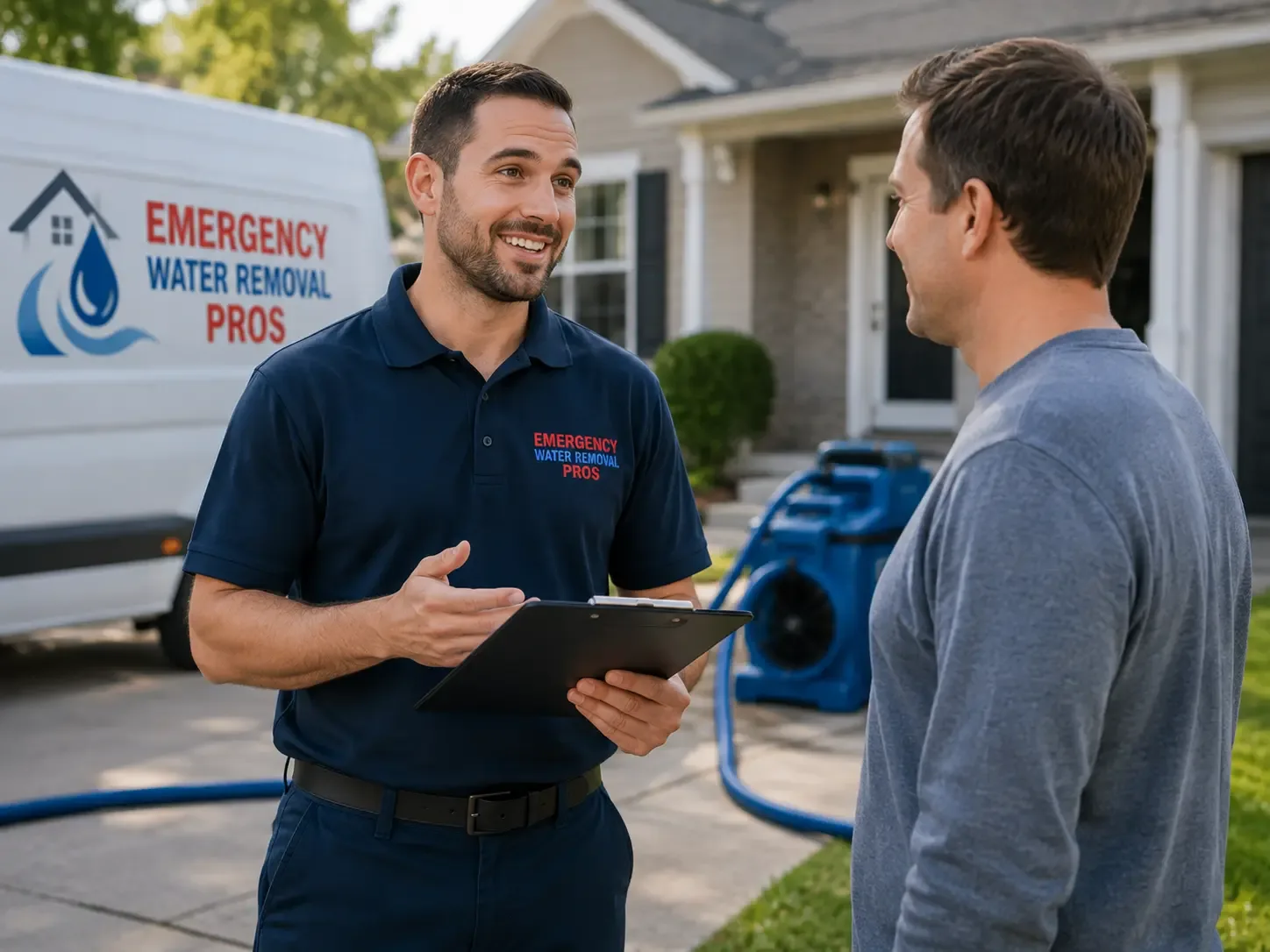 Emergency Water Removal Steger, IL FAQs
