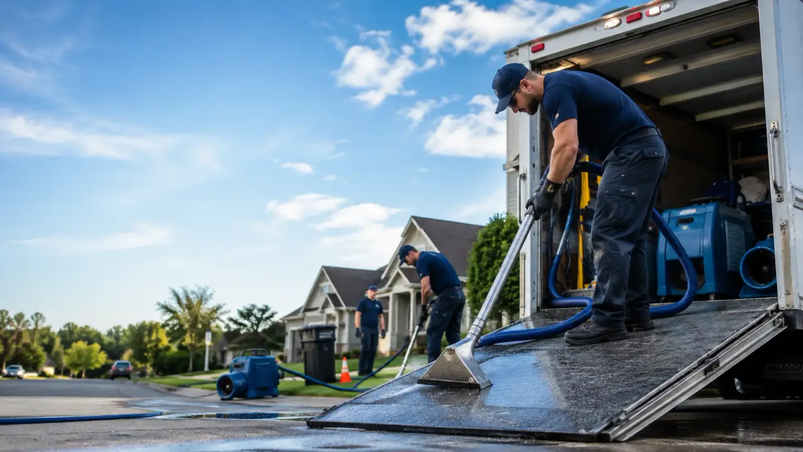 Emergency Water Removal in Steger, IL near me